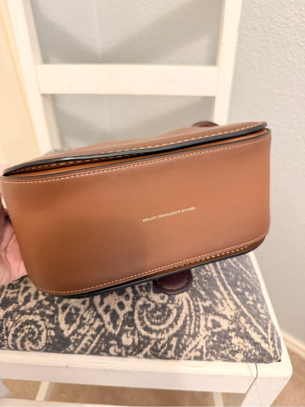 Coach 1941 Courier Leather Crossbody - Sienna - Picture 8 of 10